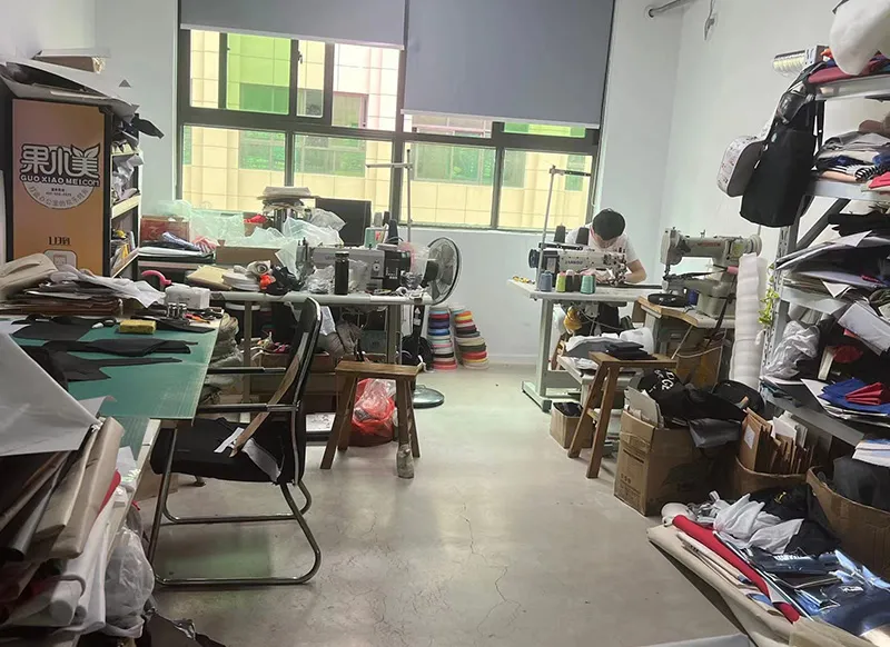 Sample Making Room 