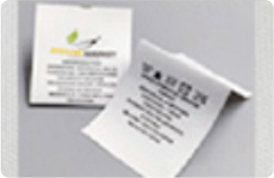 Washing Label