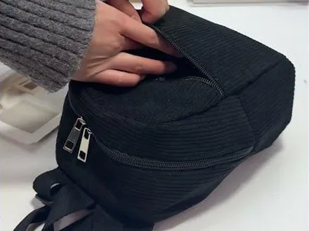 New Corduroy Backpack