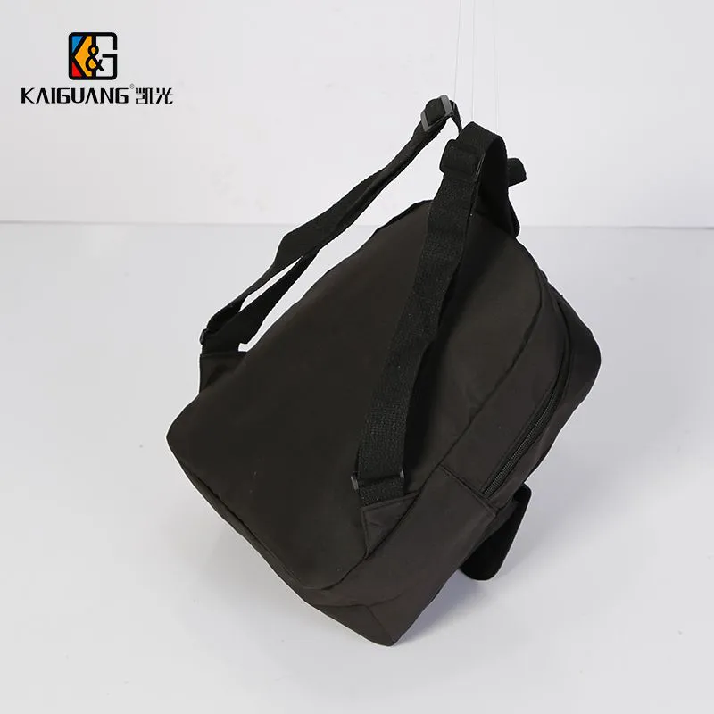 Adorable Cartoon Bear-Face Polyester Backpack for Kids