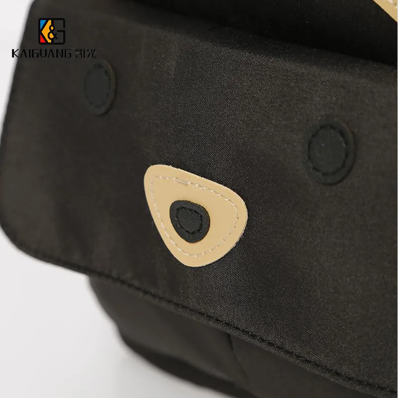 Adorable Cartoon Bear-Face Polyester Backpack for Kids