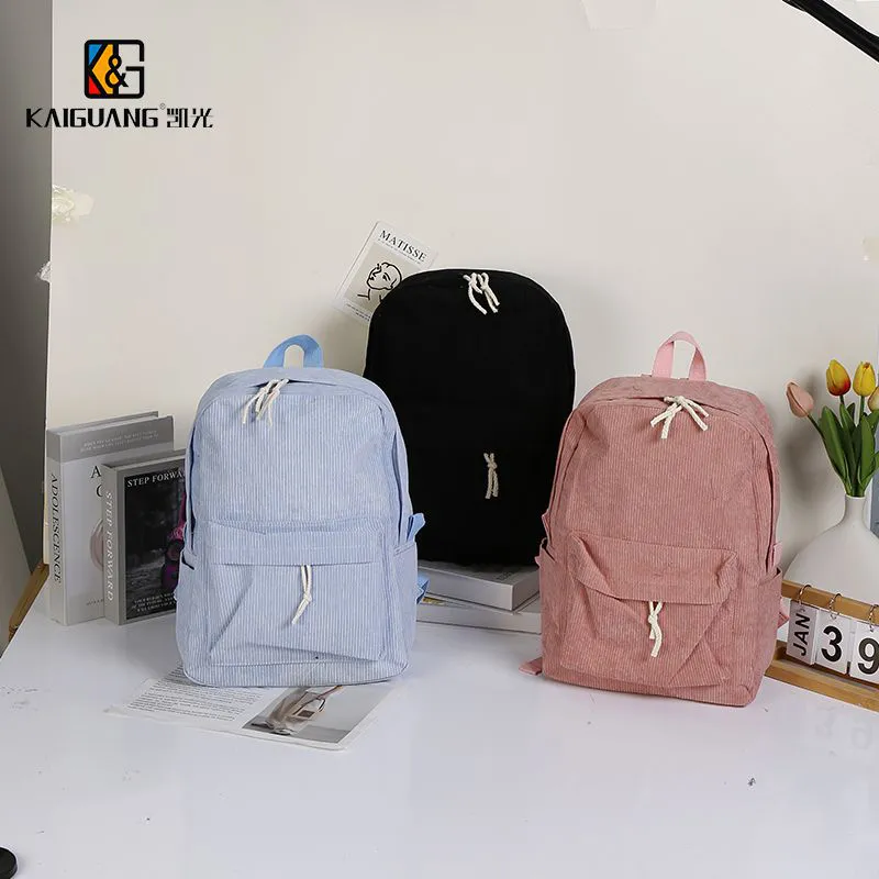 Classic Corduroy Backpack