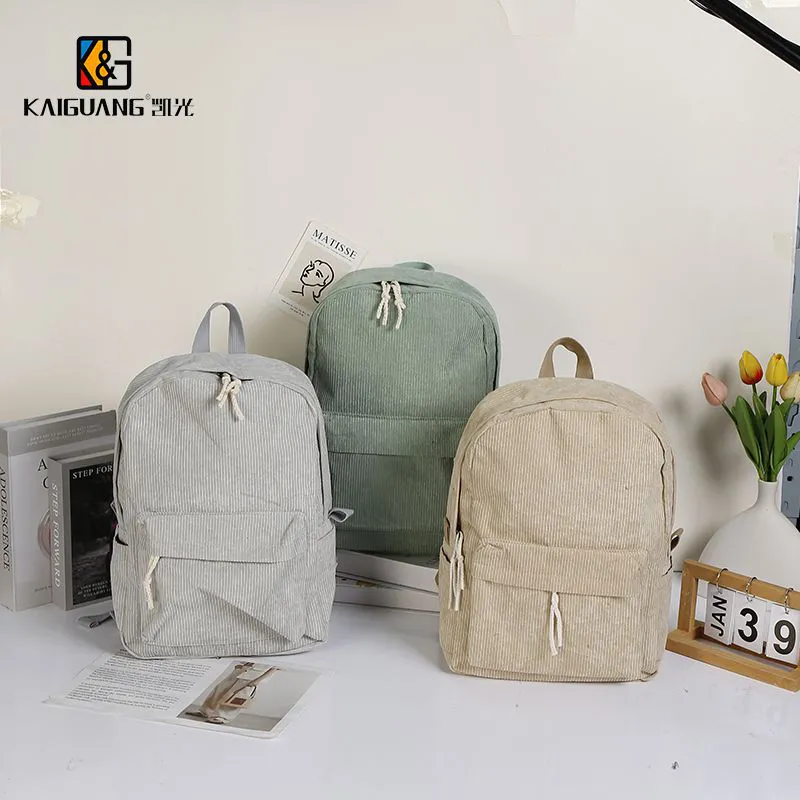 Classic Corduroy Backpack