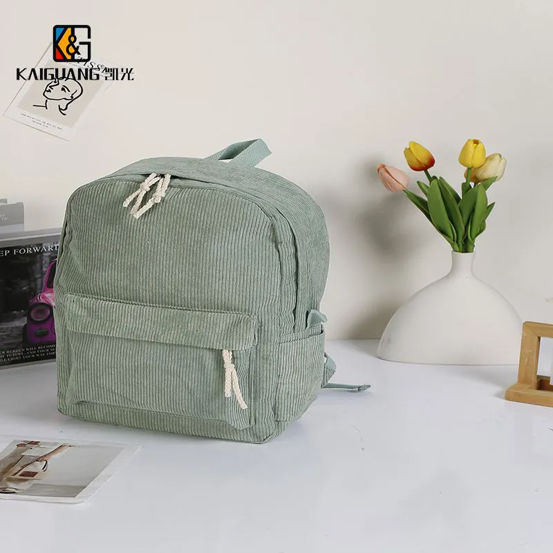 Classic Corduroy Backpack