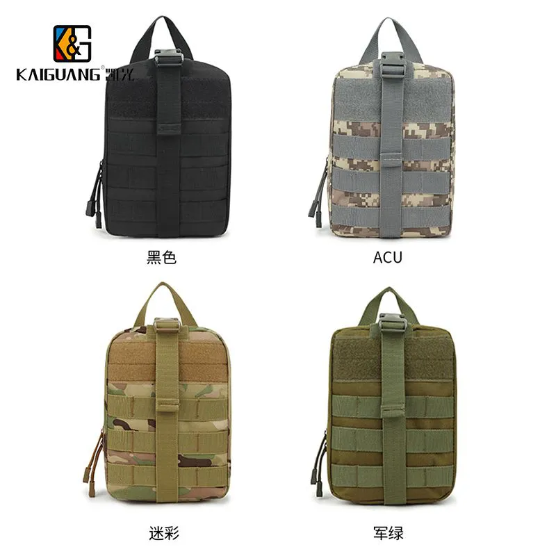 Compact Tactical Medical Bag