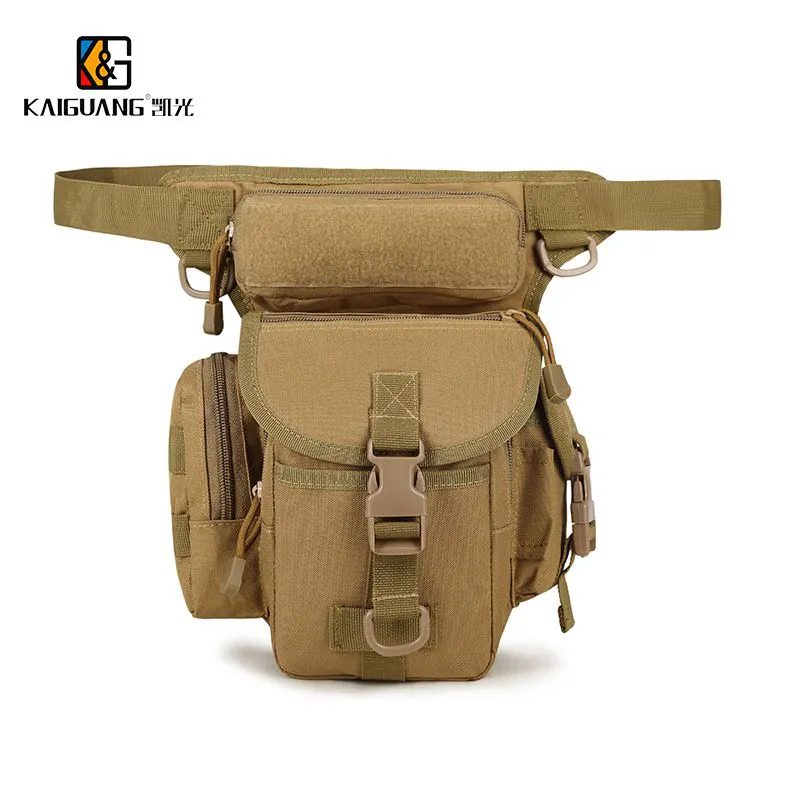 Rugged Tactical Leg Bag