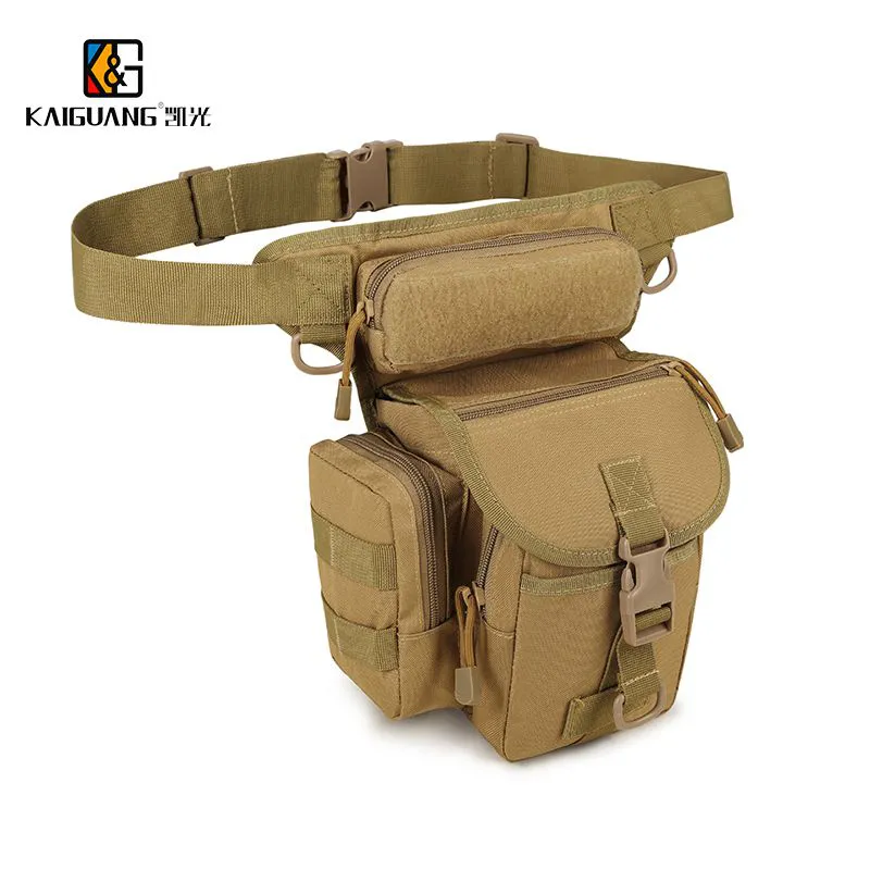 Rugged Tactical Leg Bag