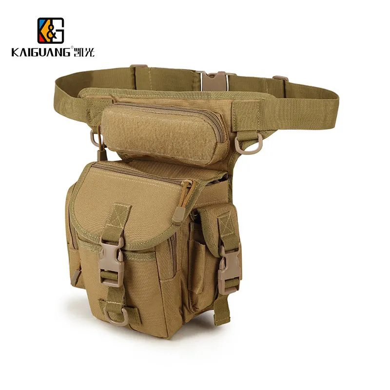 Rugged Tactical Leg Bag