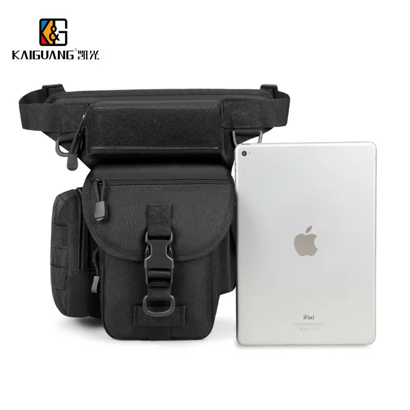 Rugged Tactical Leg Bag