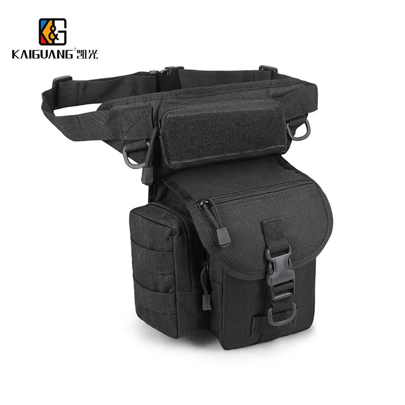Rugged Tactical Leg Bag
