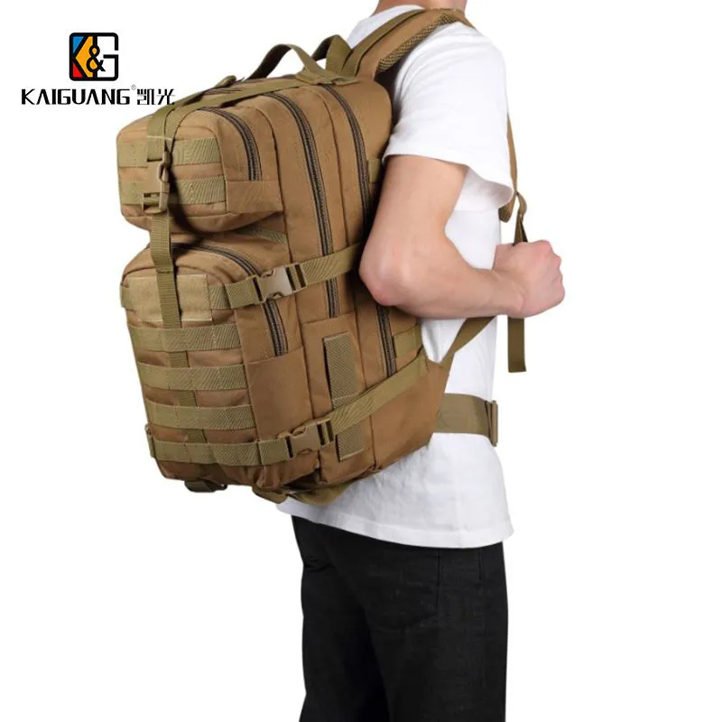 Khaki Tactical Backpack
