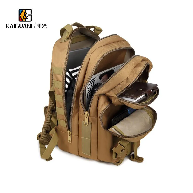 Khaki Tactical Backpack