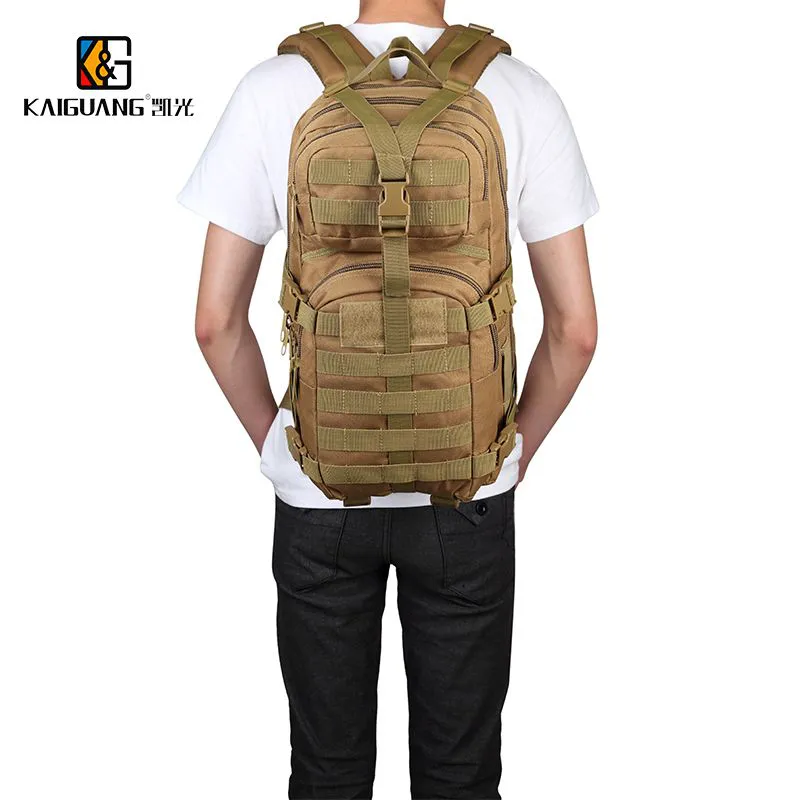 Khaki Tactical Backpack
