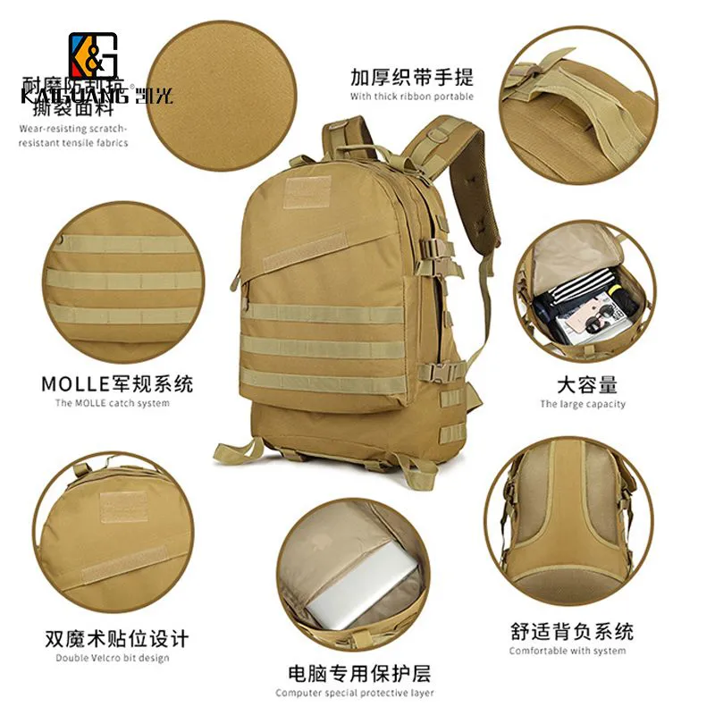 Rugged Tactical Leg Bag