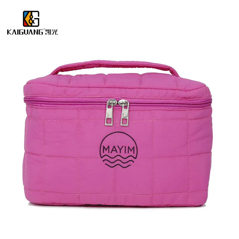 New Rose Quilted Thermal Bag
