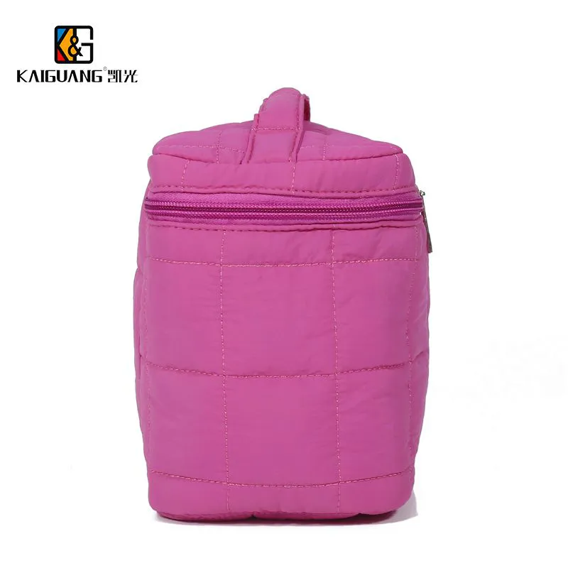 New Rose Quilted Thermal Bag