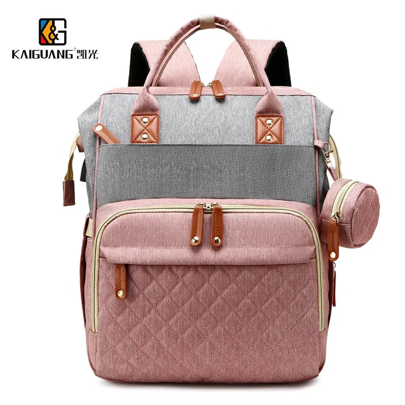 Quilted Mommy Backpack