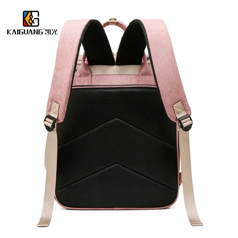 Quilted Mommy Backpack