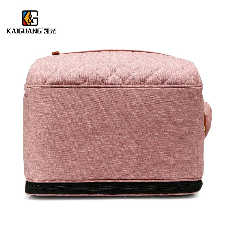 Quilted Mommy Backpack