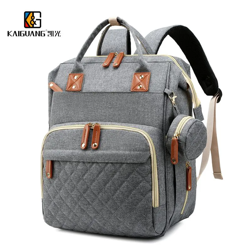 Quilted Mommy Backpack