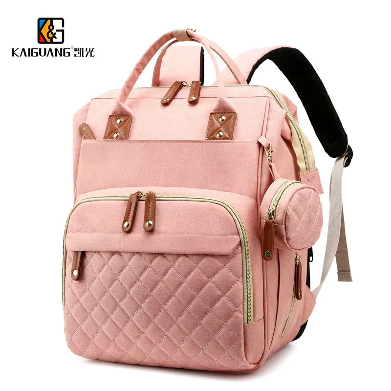 Quilted Mommy Backpack