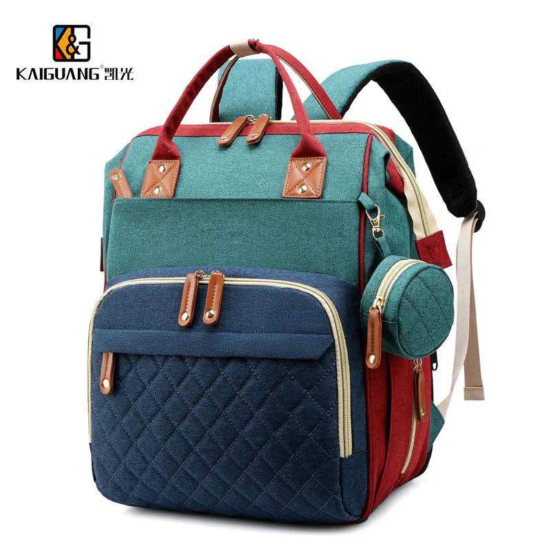 Quilted Mommy Backpack
