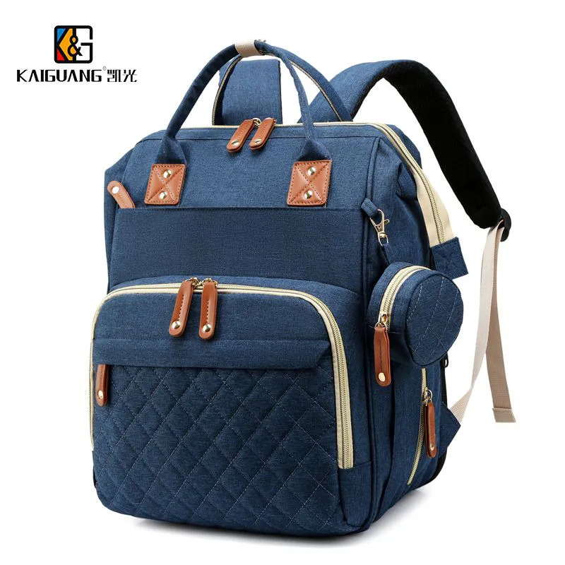 Quilted Mommy Backpack