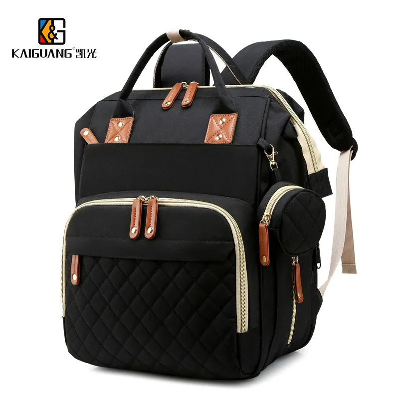 Quilted Mommy Backpack