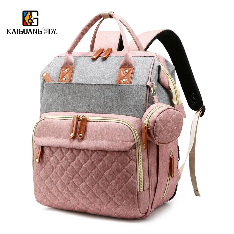 Quilted Mommy Backpack