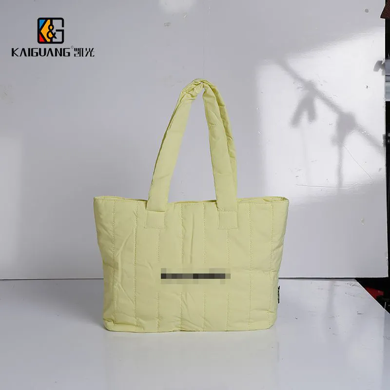 Puffer Tote Handbag