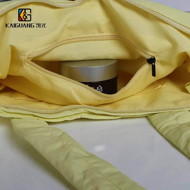 Puffer Tote Handbag