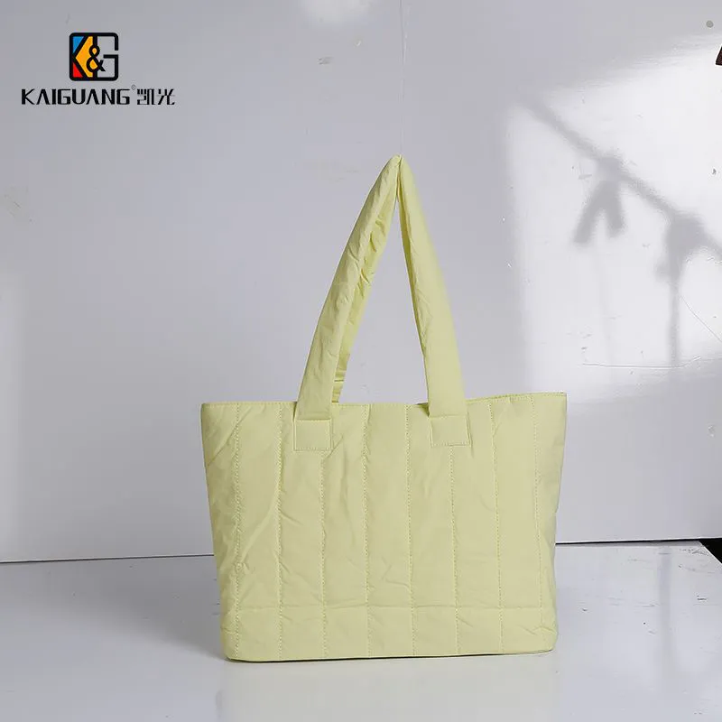 Puffer Tote Handbag