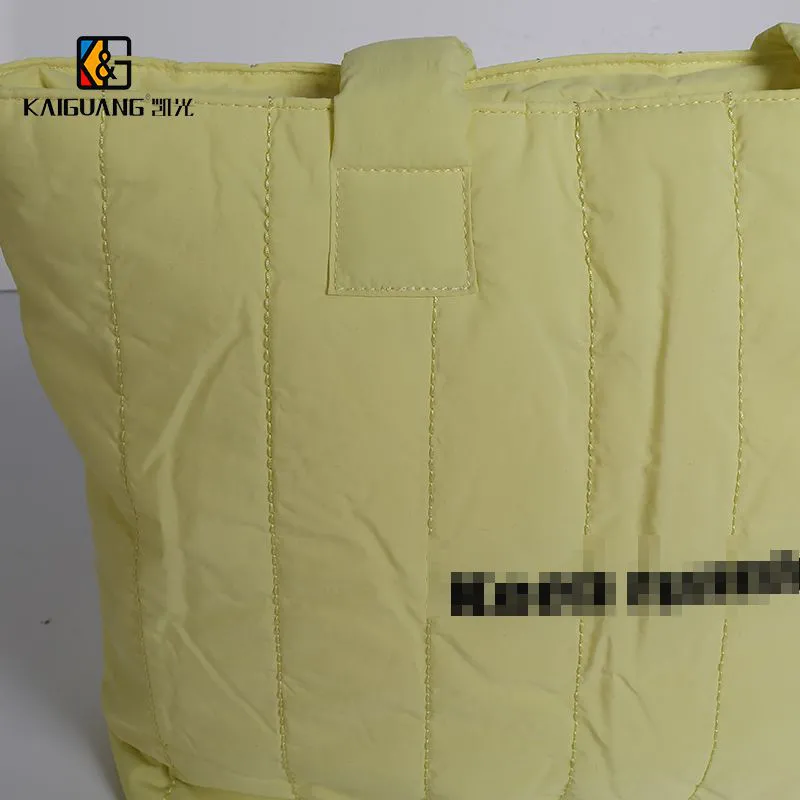 Puffer Tote Handbag