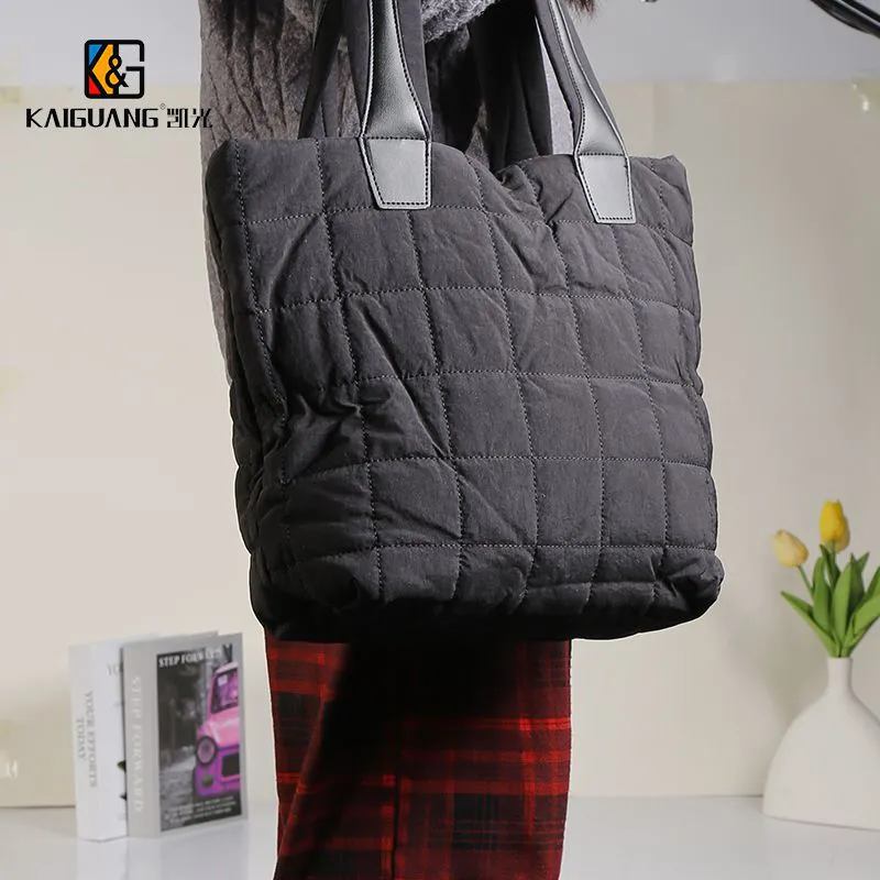 Puffer Tote Bag