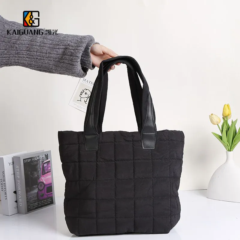 Puffer Tote Bag
