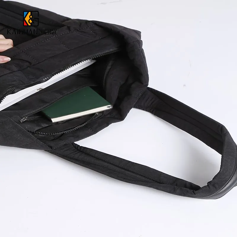 Puffer Tote Bag