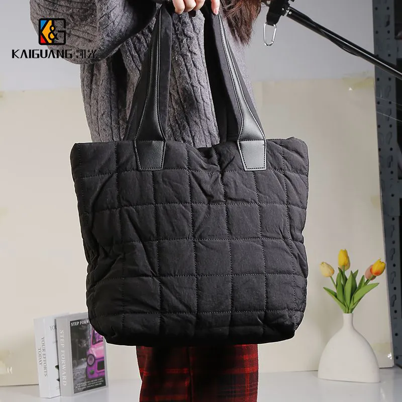 Puffer Tote Bag