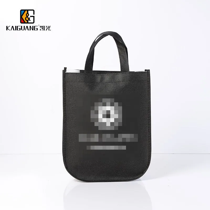 Customizable Laminated Non-Woven Shopping Bag