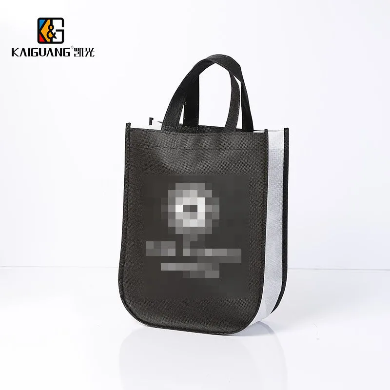 Customizable Laminated Non-Woven Shopping Bag
