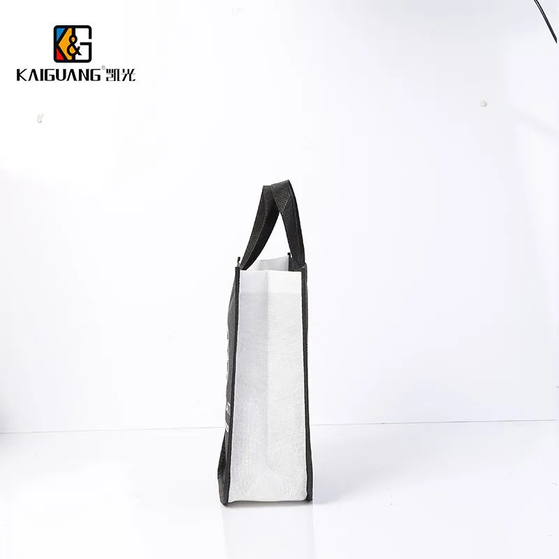 Customizable Laminated Non-Woven Shopping Bag