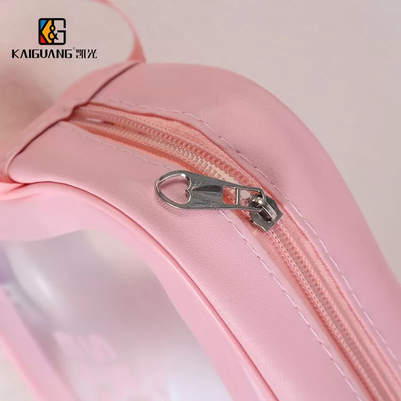 Thick Semi-transparent Travel Makeup and Toiletry Bag
