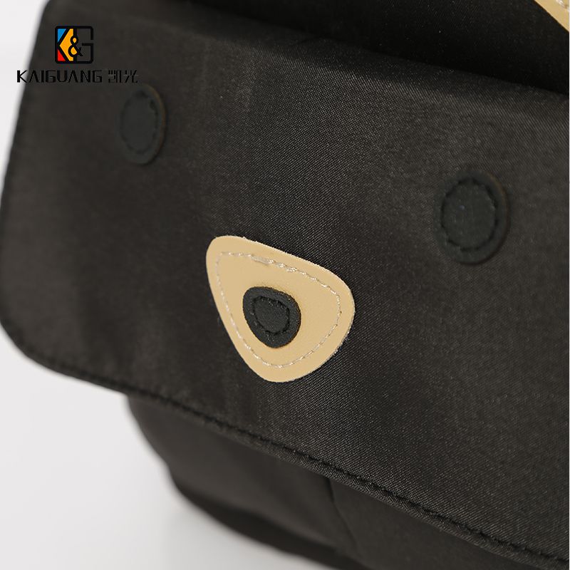 Adorable Cartoon Bear-Face Polyester Backpack for Kids