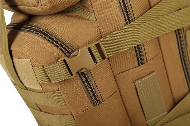 Khaki Tactical Backpack