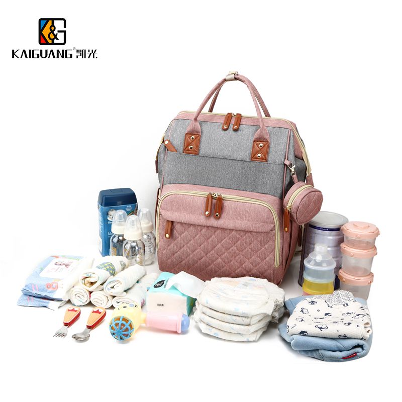 Quilted Mommy Backpack