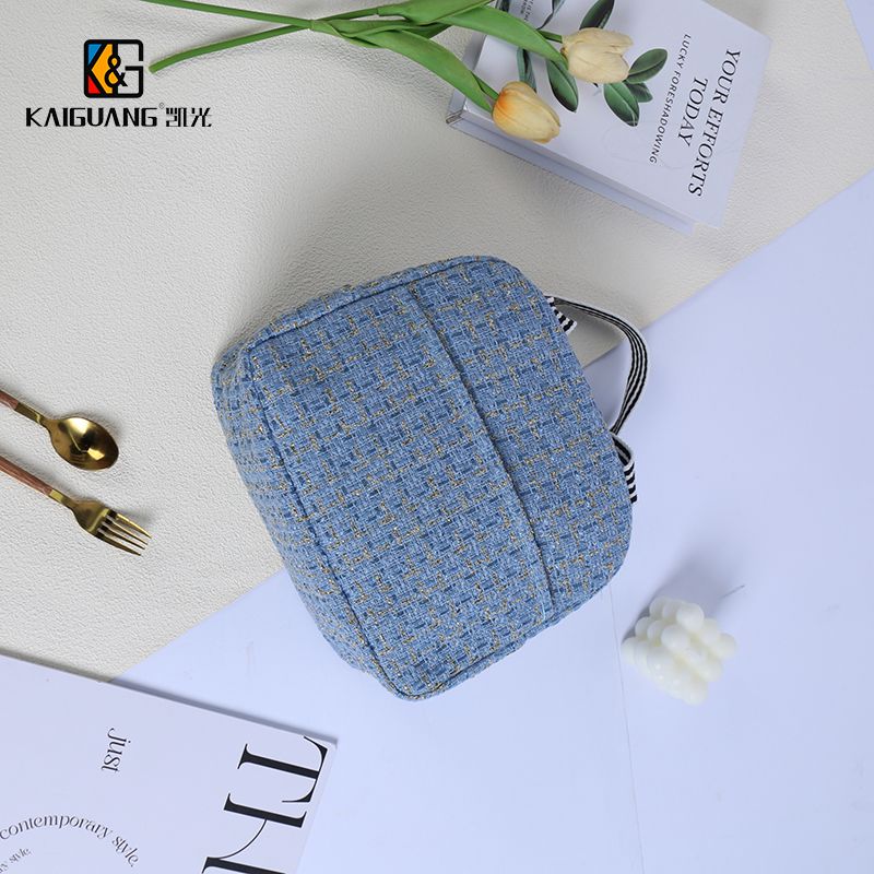 Chanel-Style Insulated lunch Bag