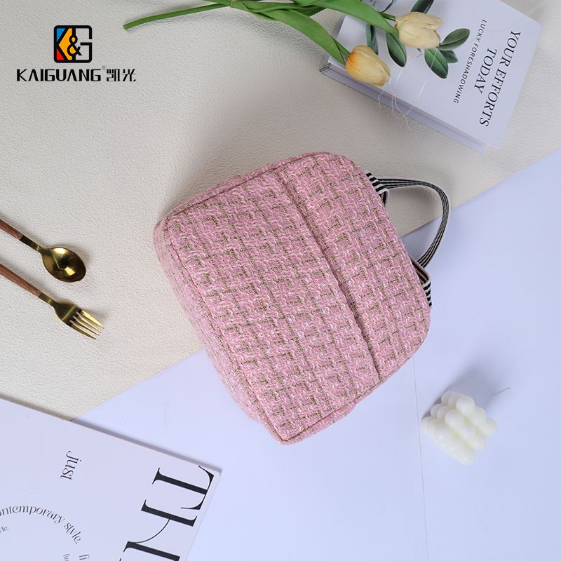 Chanel-Style Insulated lunch Bag