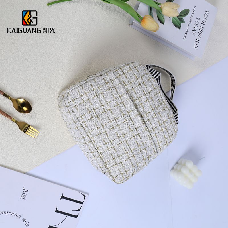 Chanel-Style Insulated lunch Bag