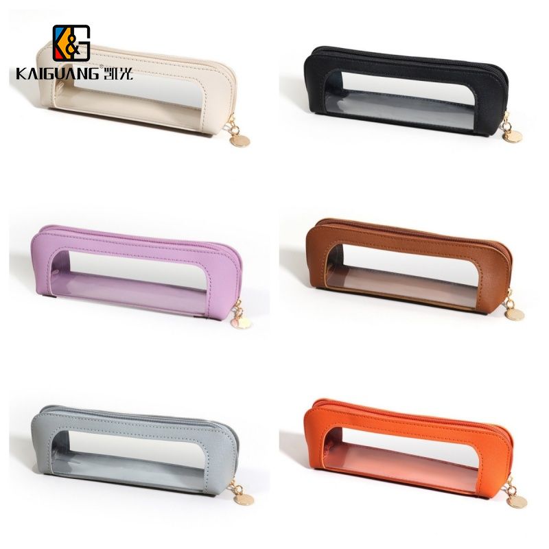 Pu Pvc Portable Makeup Bag