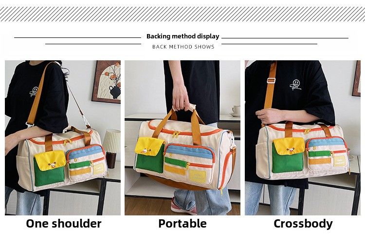 Travel Bag Batch Customized Bag Wholesale
